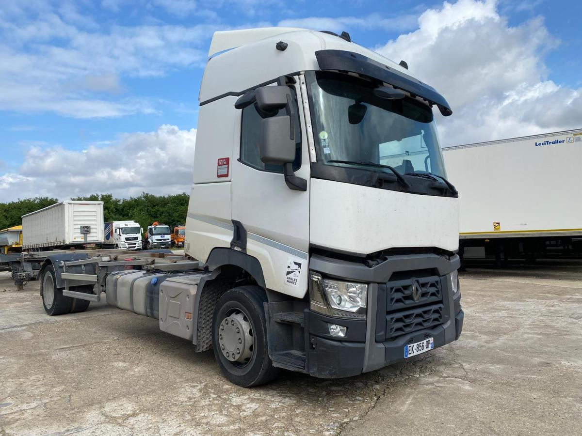 Renault Gamme T 460 - Caminhão transportador de contêineres/ Caixa móvel: foto 4 Renault Gamme T 460 - Caminhão transportador de contêineres/ Caixa móvel: foto 4