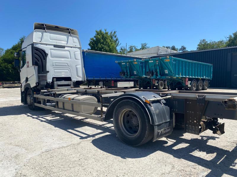 Renault Gamme T 460 - Caminhão transportador de contêineres/ Caixa móvel: foto 2 Renault Gamme T 460 - Caminhão transportador de contêineres/ Caixa móvel: foto 2