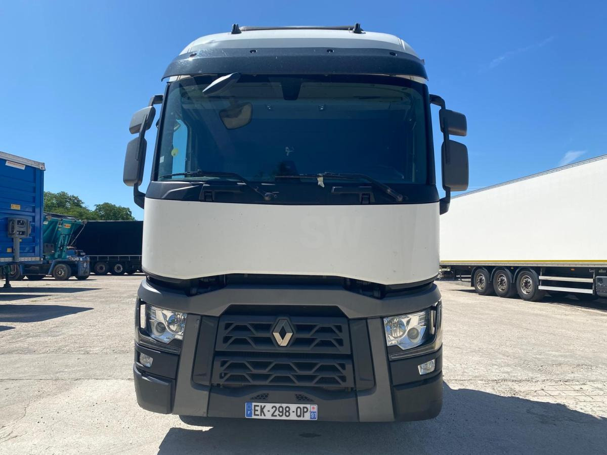 Renault Gamme T 460 - Caminhão transportador de contêineres/ Caixa móvel: foto 5 Renault Gamme T 460 - Caminhão transportador de contêineres/ Caixa móvel: foto 5