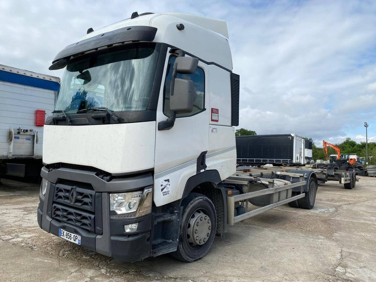 Renault Gamme T 460 - Caminhão transportador de contêineres/ Caixa móvel: foto 1 Renault Gamme T 460 - Caminhão transportador de contêineres/ Caixa móvel: foto 1