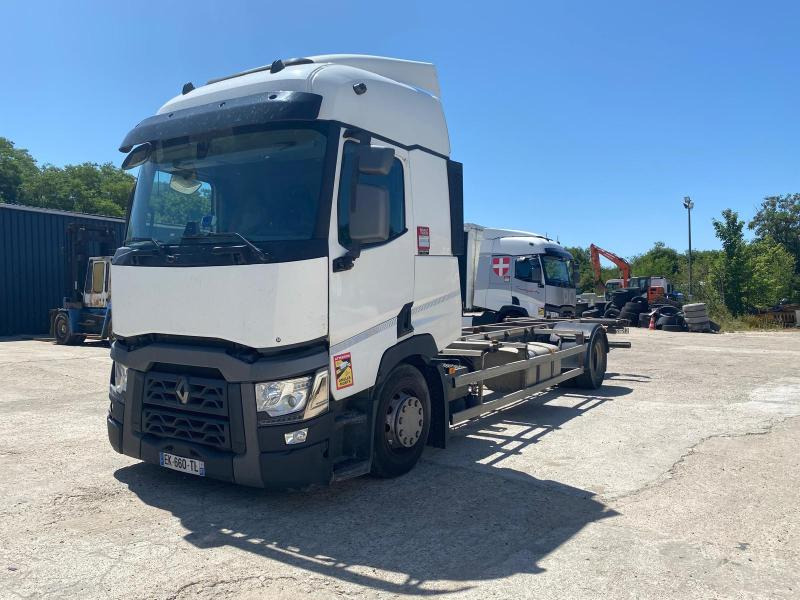 Renault Gamme T 460 - Caminhão transportador de contêineres/ Caixa móvel: foto 4 Renault Gamme T 460 - Caminhão transportador de contêineres/ Caixa móvel: foto 4
