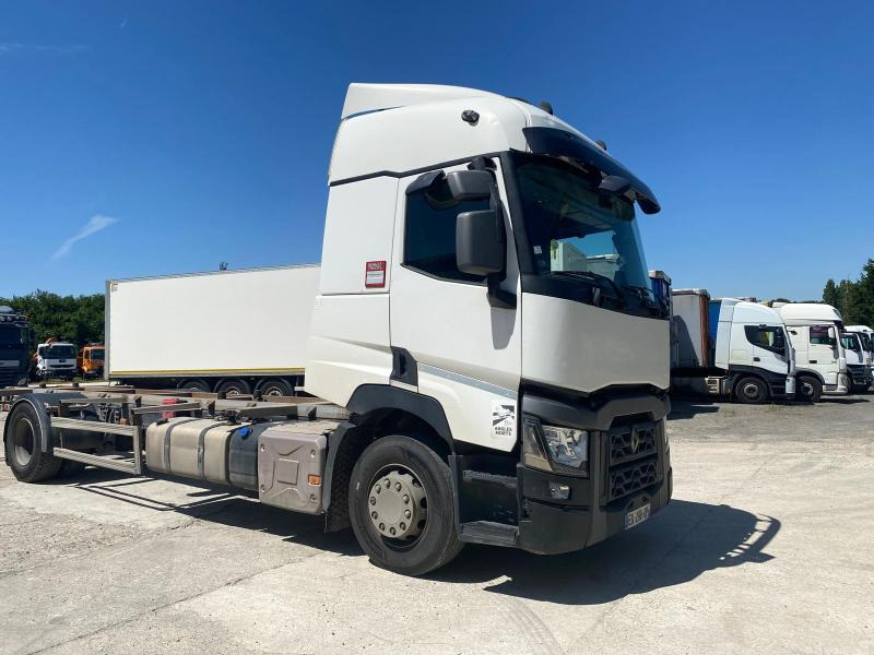 Renault Gamme T 460 - Caminhão transportador de contêineres/ Caixa móvel: foto 2 Renault Gamme T 460 - Caminhão transportador de contêineres/ Caixa móvel: foto 2