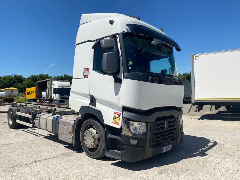 Renault Gamme T 460 - Caminhão transportador de contêineres/ Caixa móvel: foto 1 Renault Gamme T 460 - Caminhão transportador de contêineres/ Caixa móvel: foto 1