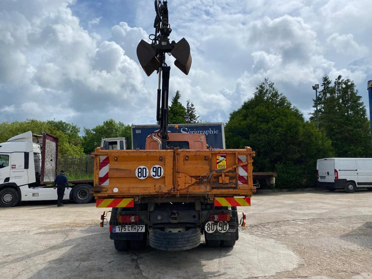 Renault Midlum 180 - Caminhão basculante, Caminhão grua: foto 5 Renault Midlum 180 - Caminhão basculante, Caminhão grua: foto 5