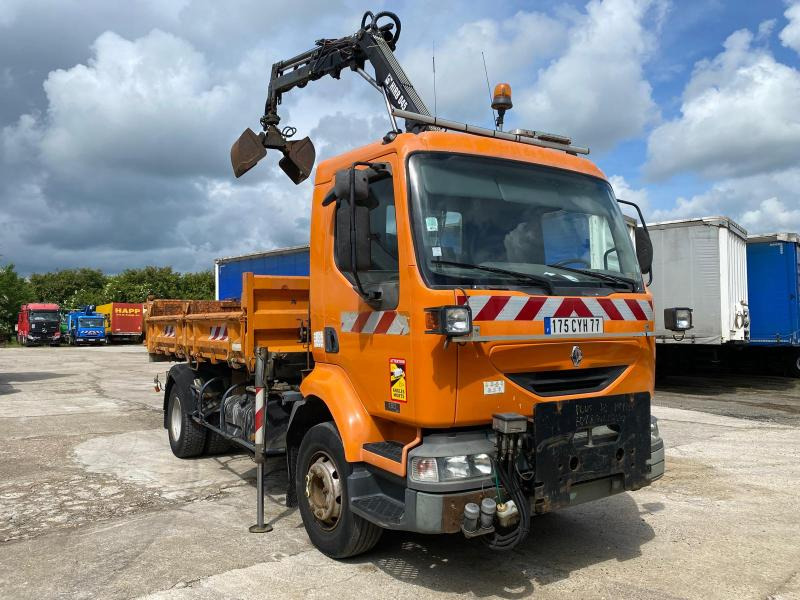 Caminhão basculante Renault Midlum 180: foto 1
