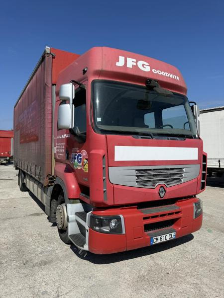 Renault Premium 450 - Caminhão com lona: foto 1 Renault Premium 450 - Caminhão com lona: foto 1