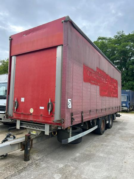 Samro - Reboque de lona: foto 2 Samro - Reboque de lona: foto 2