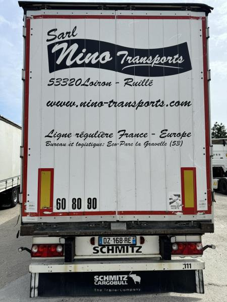 Schmitz Cargobull - Semi-reboque de lona: foto 5 Schmitz Cargobull - Semi-reboque de lona: foto 5