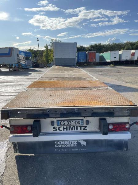 Schmitz Cargobull - Semi-reboque plataforma/ Caixa aberta: foto 2 Schmitz Cargobull - Semi-reboque plataforma/ Caixa aberta: foto 2