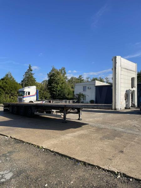 Schmitz Cargobull - Semi-reboque plataforma/ Caixa aberta: foto 4 Schmitz Cargobull - Semi-reboque plataforma/ Caixa aberta: foto 4