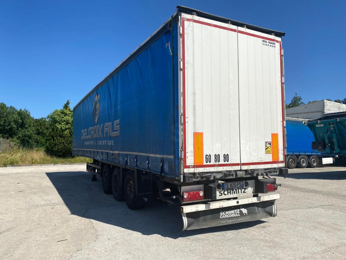 Schmitz Cargobull - Semi-reboque de lona: foto 4 Schmitz Cargobull - Semi-reboque de lona: foto 4