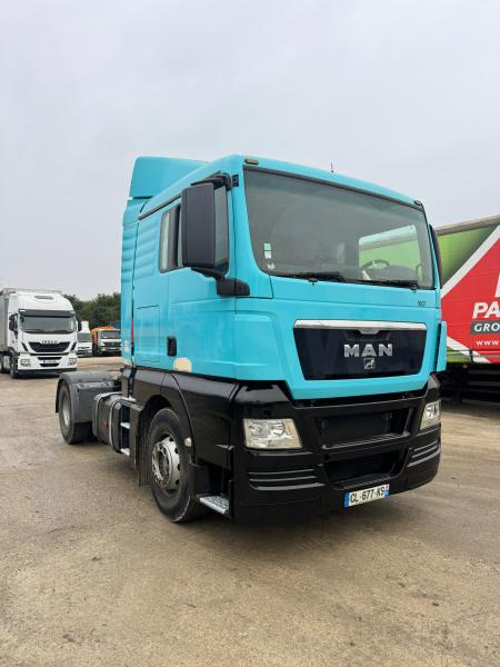 MAN TGX 18.400 - Tractor: foto 1 MAN TGX 18.400 - Tractor: foto 1