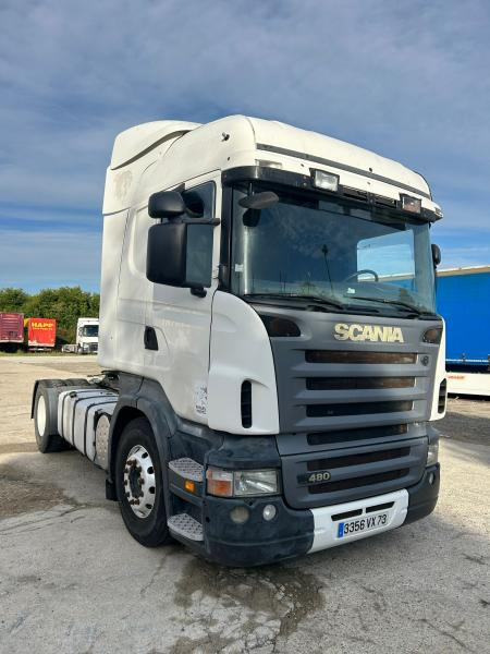 Scania R 480 - Tractor: foto 1 Scania R 480 - Tractor: foto 1