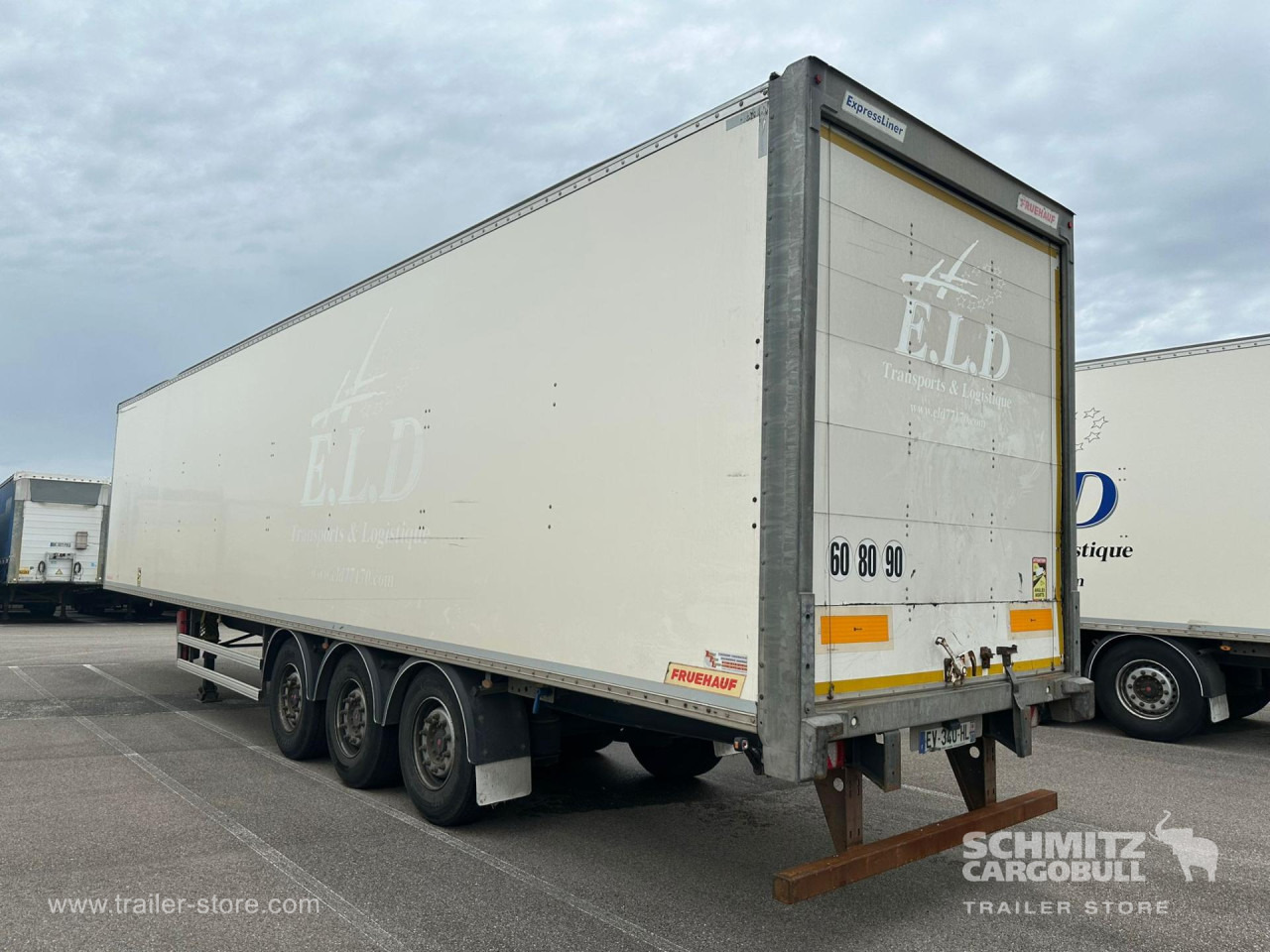 FRUEHAUF Dryfreight Standard - Semireboque furgão: foto 4 FRUEHAUF Dryfreight Standard - Semireboque furgão: foto 4