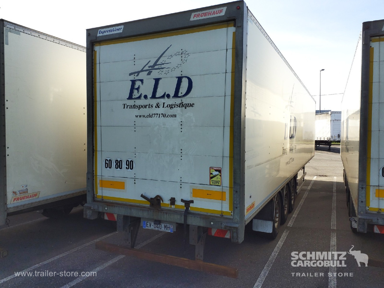 FRUEHAUF Dryfreight Standard Roller shutter door - Semireboque furgão: foto 5 FRUEHAUF Dryfreight Standard Roller shutter door - Semireboque furgão: foto 5