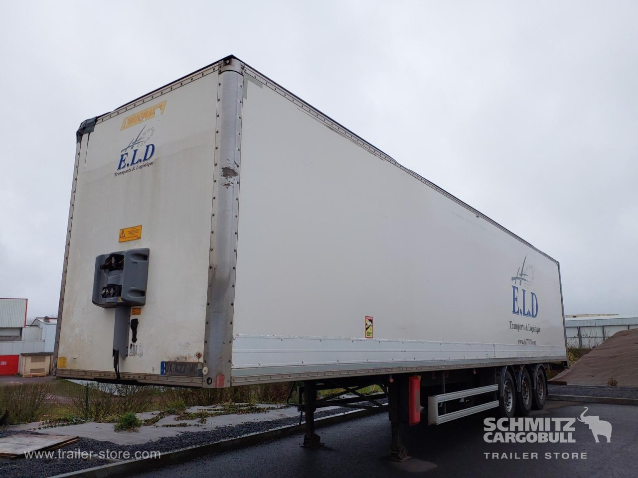 FRUEHAUF Dryfreight Standard Roller shutter door - Semireboque furgão: foto 4 FRUEHAUF Dryfreight Standard Roller shutter door - Semireboque furgão: foto 4