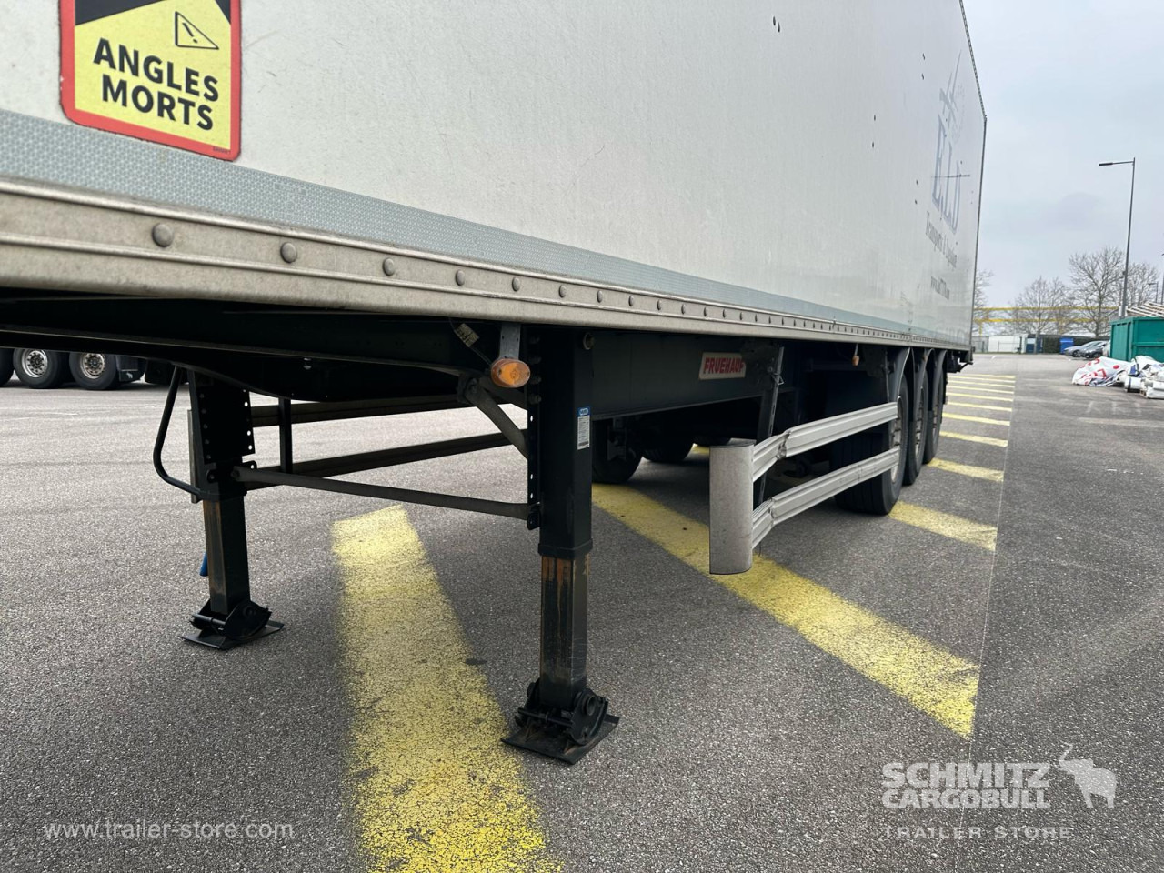 Semireboque furgão FRUEHAUF Dryfreight Standard Roller shutter door: foto 12 Semireboque furgão FRUEHAUF Dryfreight Standard Roller shutter door: foto 12