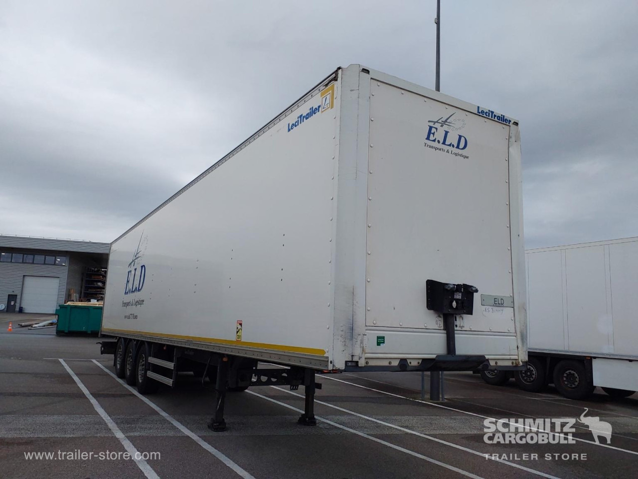LECI TRAILER Dryfreight Standard Roller shutter door - Semireboque furgão: foto 1 LECI TRAILER Dryfreight Standard Roller shutter door - Semireboque furgão: foto 1