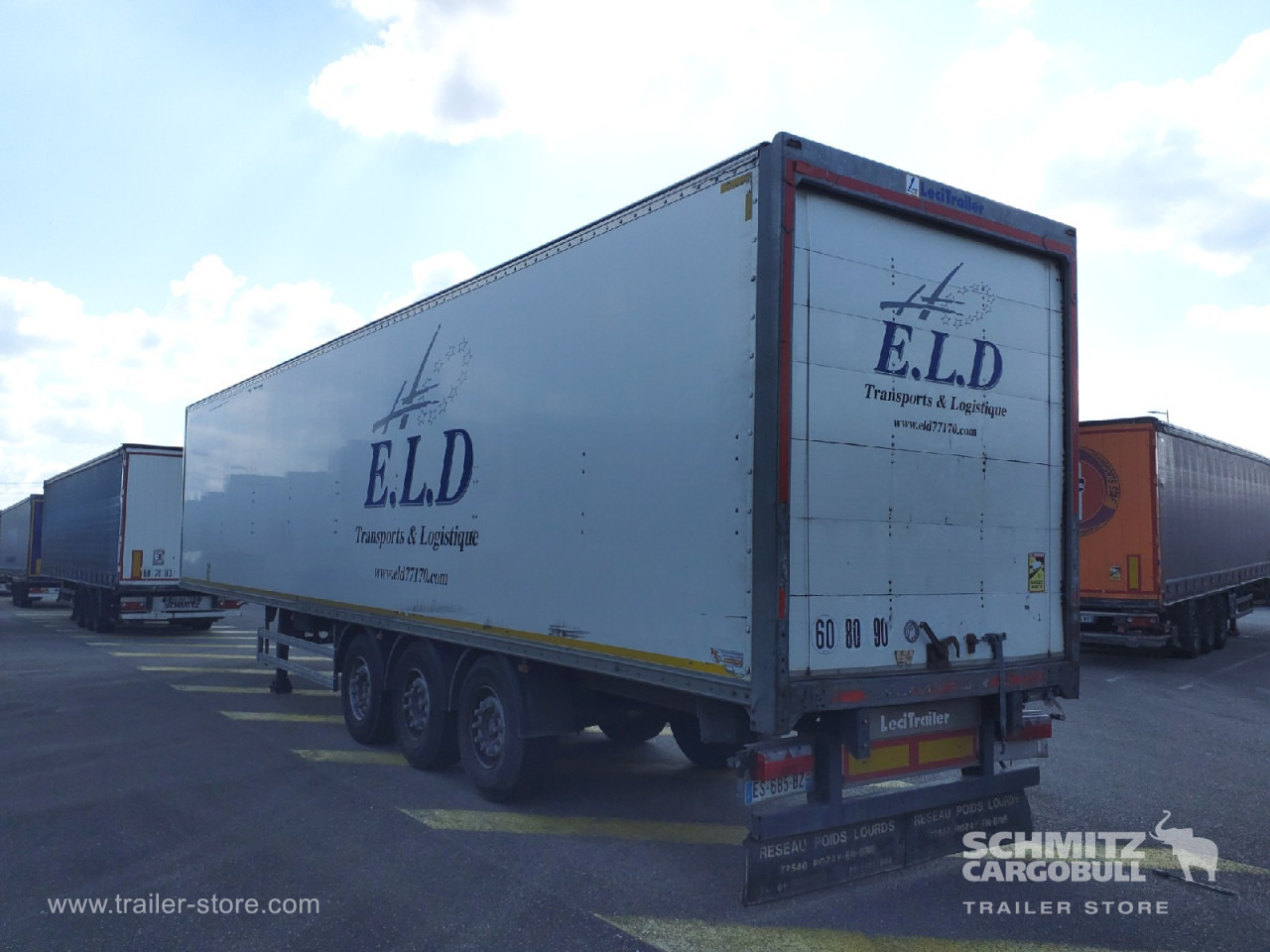 LECI TRAILER Dryfreight Standard Roller shutter door - Semireboque furgão: foto 2 LECI TRAILER Dryfreight Standard Roller shutter door - Semireboque furgão: foto 2