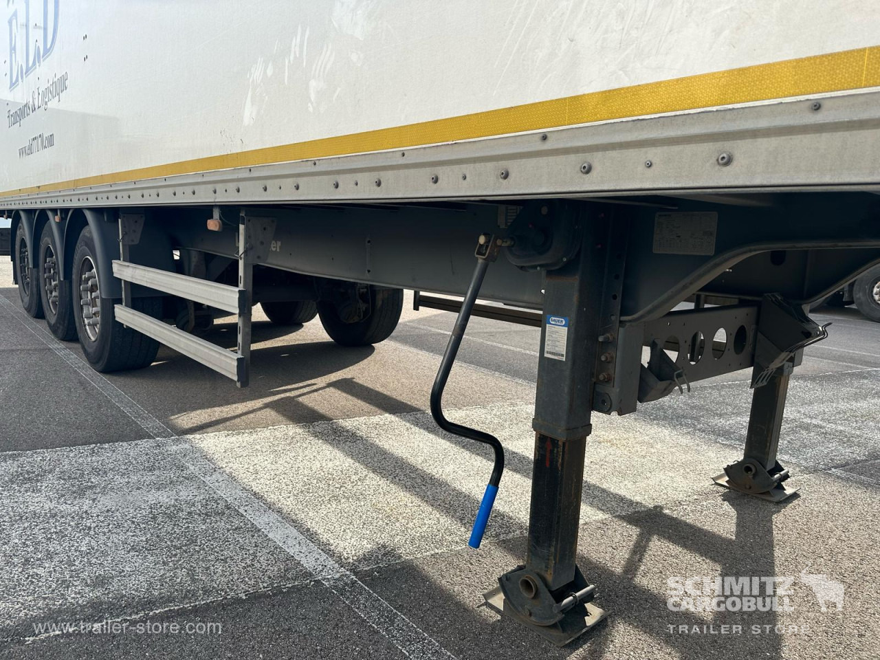 LECI TRAILER Dryfreight Standard Roller shutter door - Semireboque furgão: foto 3 LECI TRAILER Dryfreight Standard Roller shutter door - Semireboque furgão: foto 3