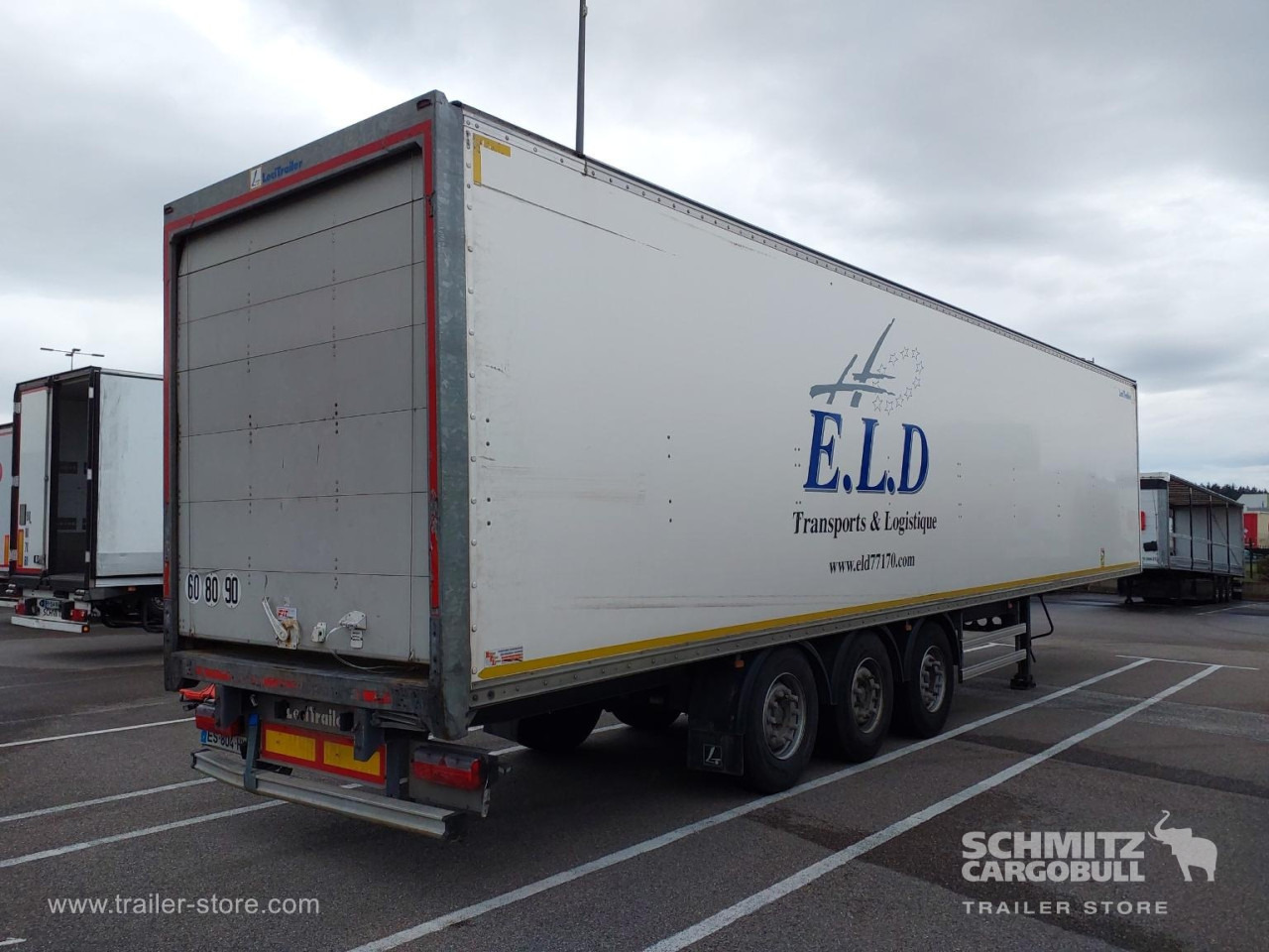 LECI TRAILER Dryfreight Standard Roller shutter door - Semireboque furgão: foto 5 LECI TRAILER Dryfreight Standard Roller shutter door - Semireboque furgão: foto 5