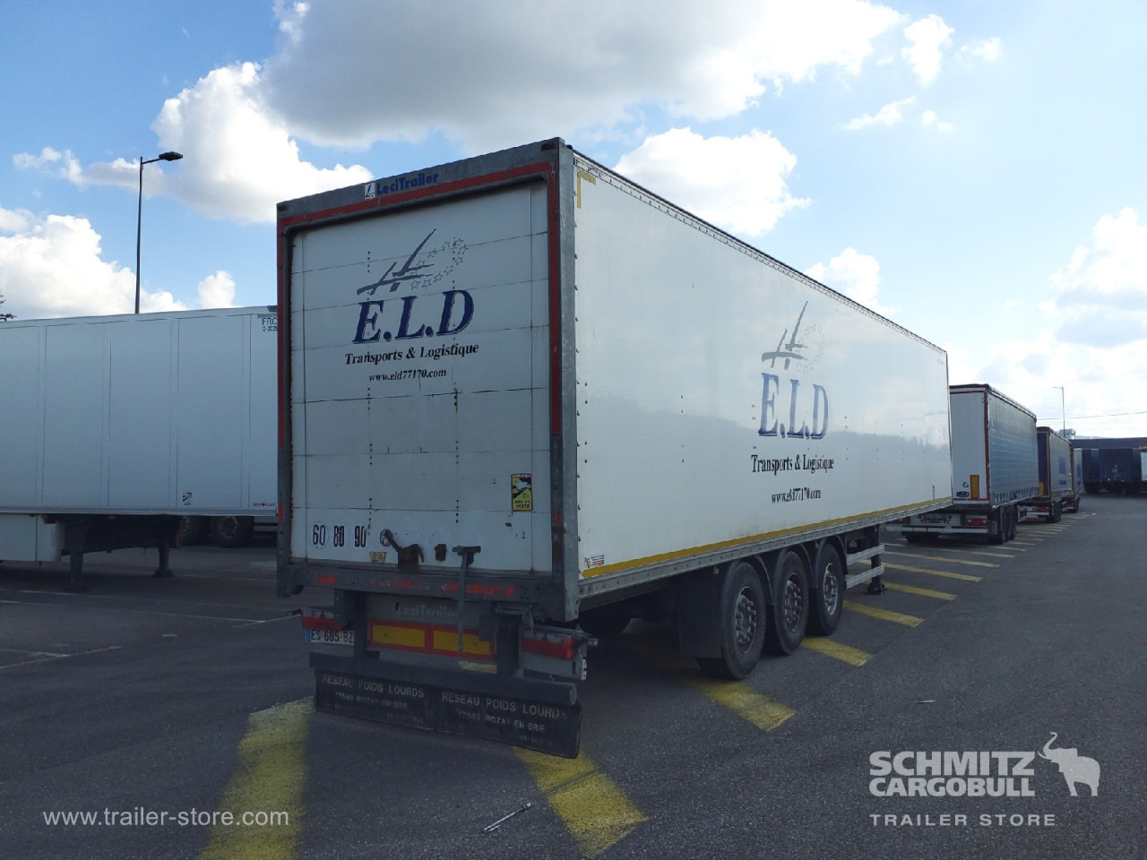 LECI TRAILER Dryfreight Standard Roller shutter door - Semireboque furgão: foto 5 LECI TRAILER Dryfreight Standard Roller shutter door - Semireboque furgão: foto 5