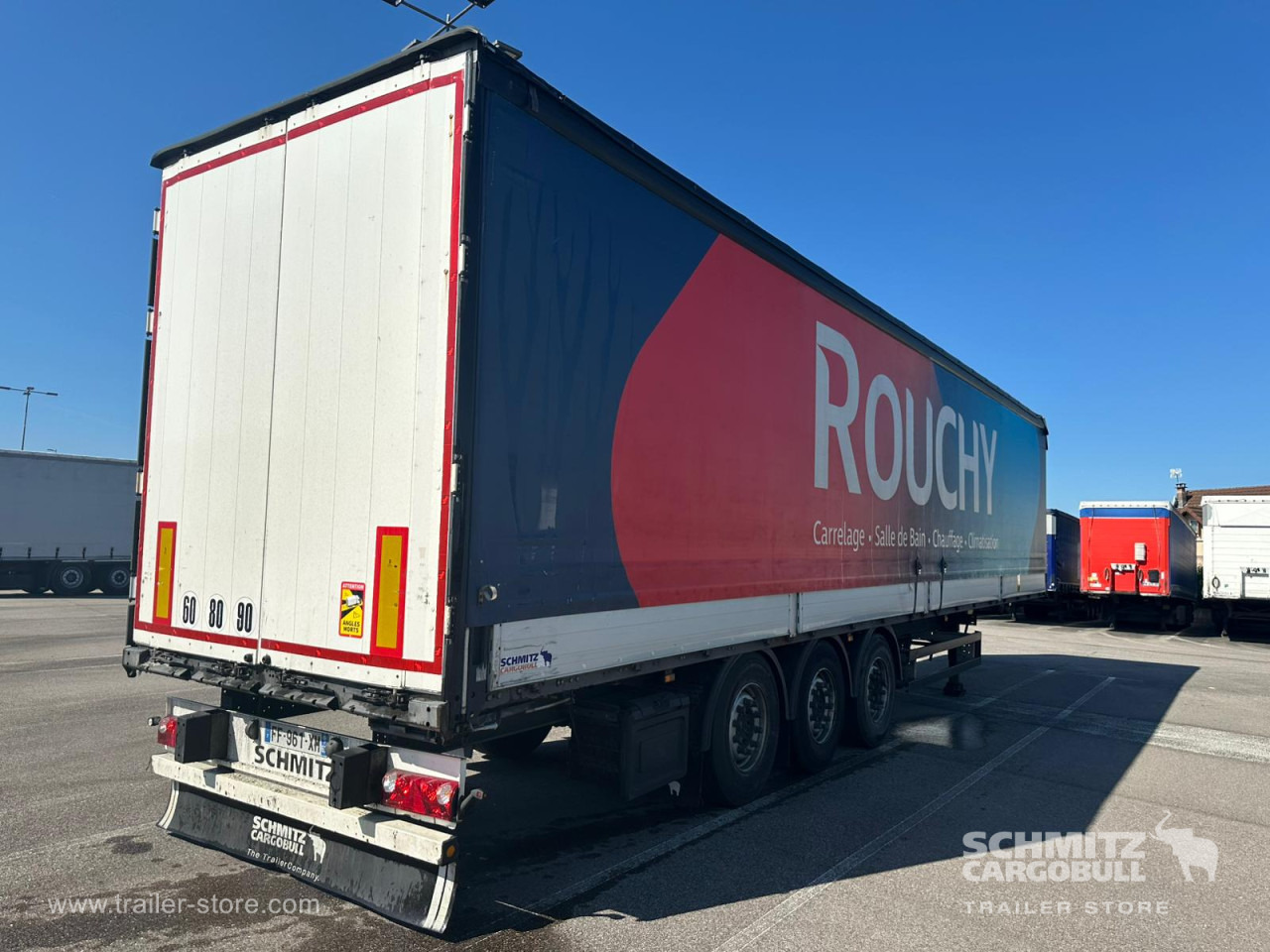 Locação de SCHMITZ Curtainsider Dropside SCHMITZ Curtainsider Dropside: foto 11