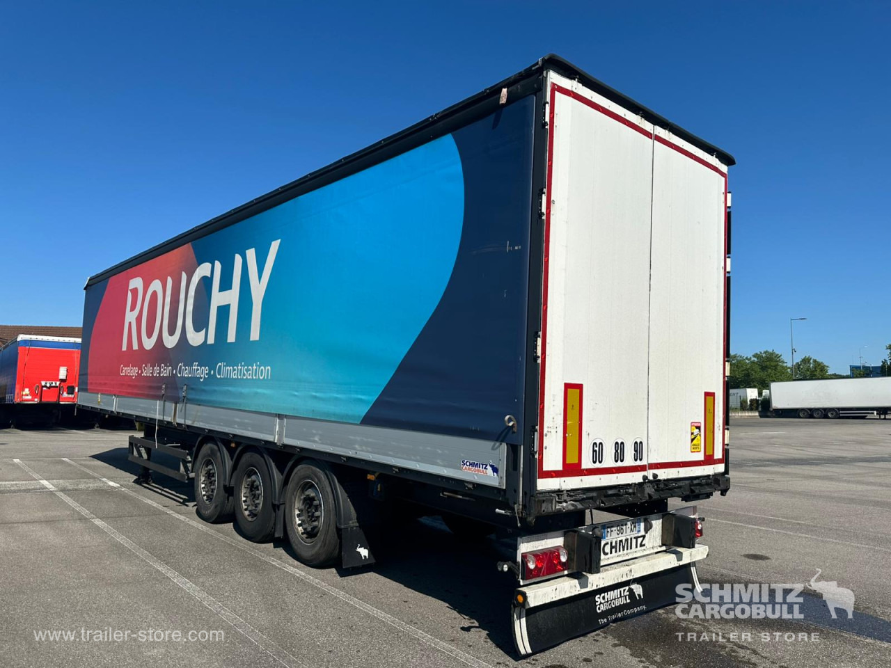 Locação de SCHMITZ Curtainsider Dropside SCHMITZ Curtainsider Dropside: foto 8