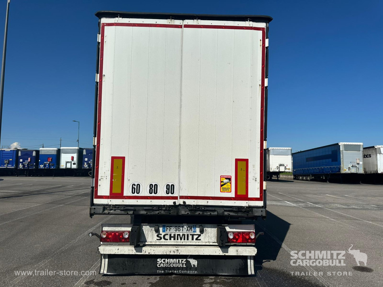 Locação de SCHMITZ Curtainsider Dropside SCHMITZ Curtainsider Dropside: foto 13