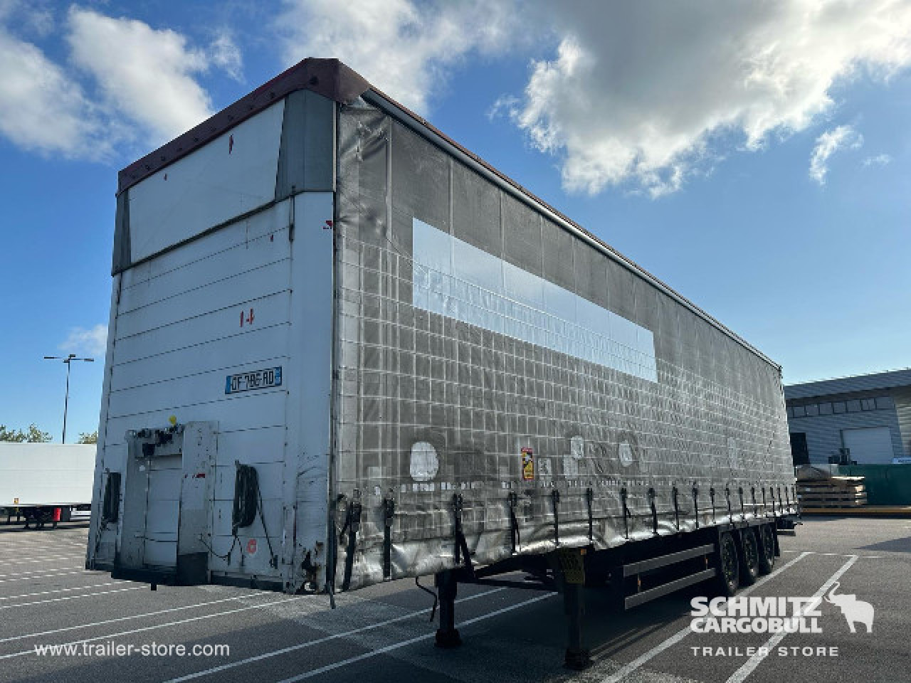 SCHMITZ Curtainsider Mega - Semi-reboque de lona: foto 1 SCHMITZ Curtainsider Mega - Semi-reboque de lona: foto 1