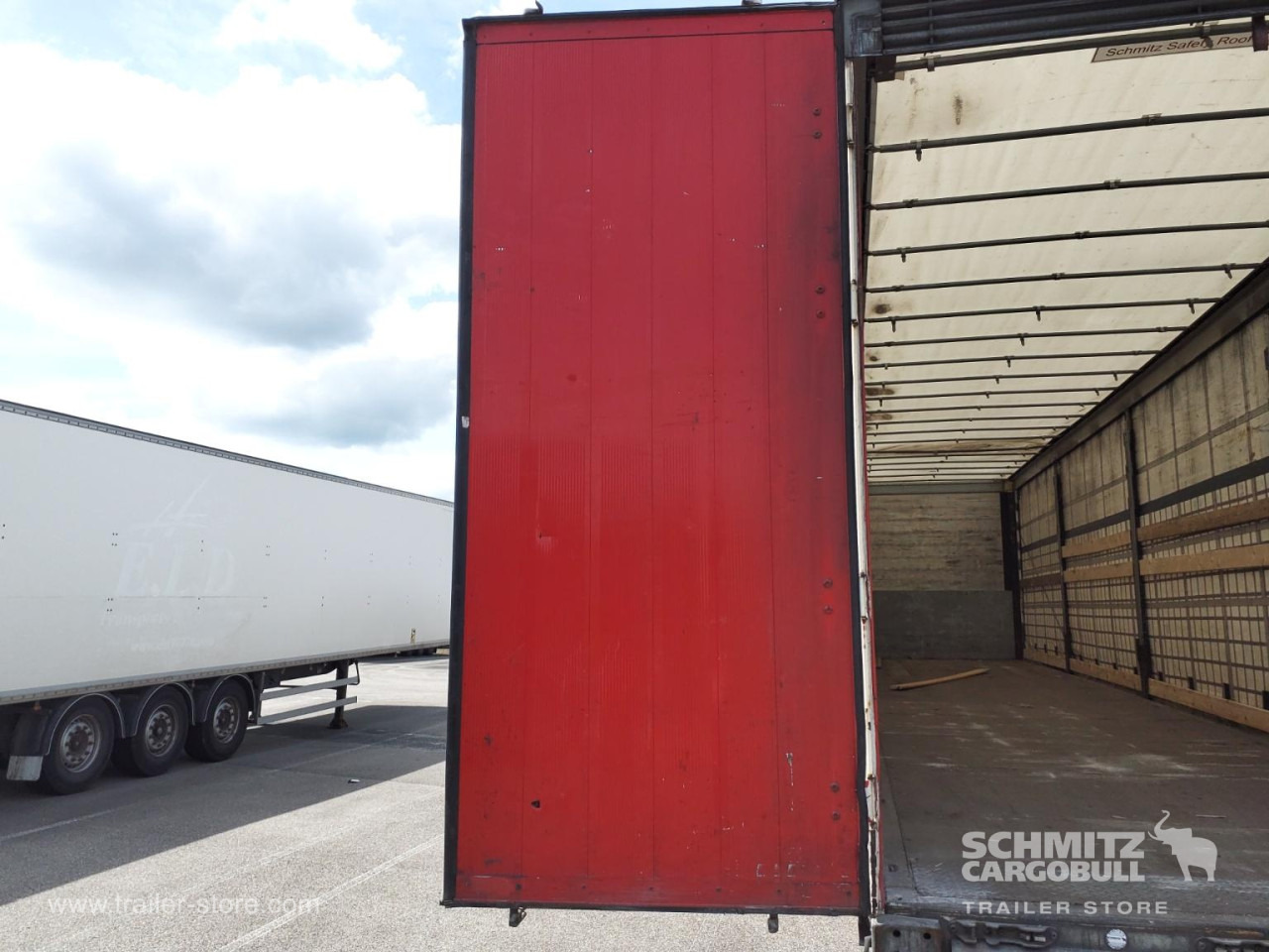 Semi-reboque de lona SCHMITZ Curtainsider Mega: foto 13