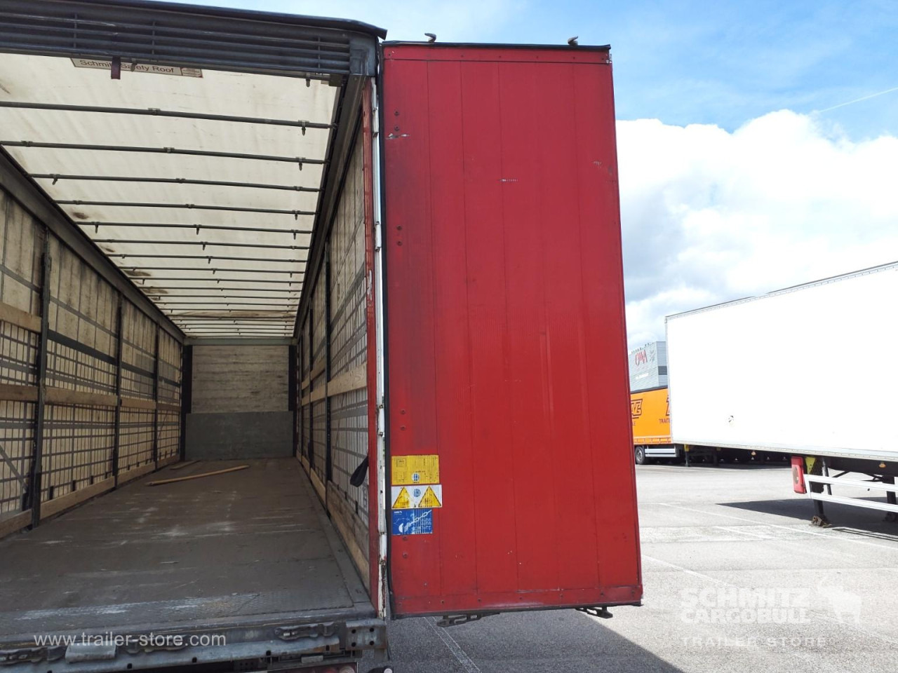 Semi-reboque de lona SCHMITZ Curtainsider Mega: foto 12