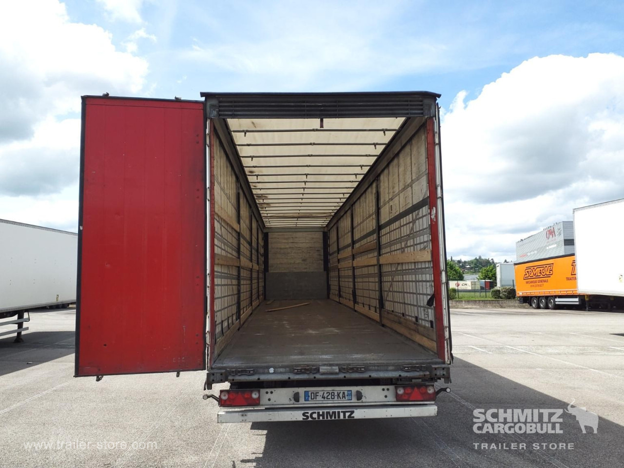 Semi-reboque de lona SCHMITZ Curtainsider Mega: foto 8
