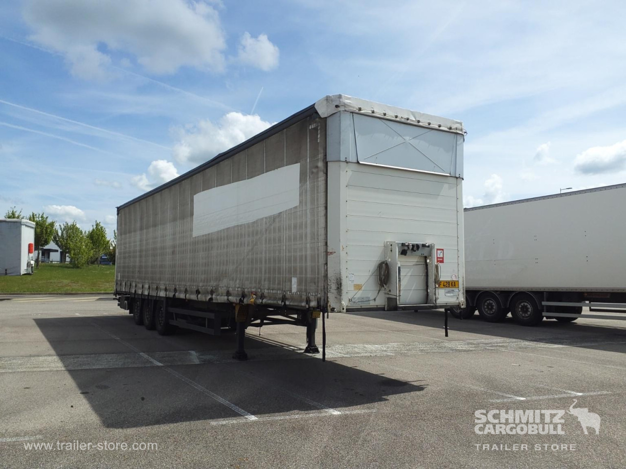 SCHMITZ Curtainsider Mega - Semi-reboque de lona: foto 1 SCHMITZ Curtainsider Mega - Semi-reboque de lona: foto 1