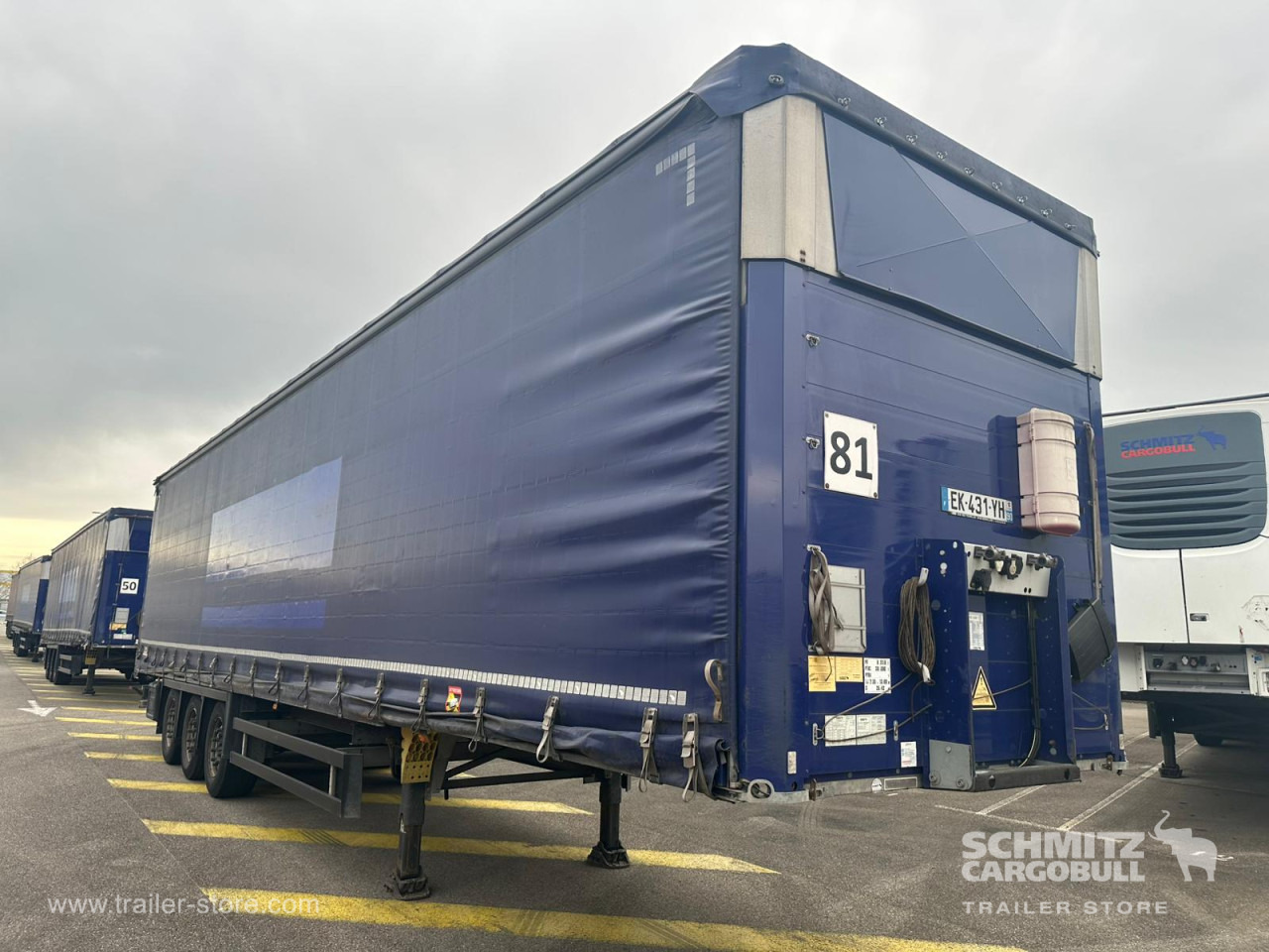 SCHMITZ Curtainsider Mega - Semi-reboque de lona: foto 1 SCHMITZ Curtainsider Mega - Semi-reboque de lona: foto 1