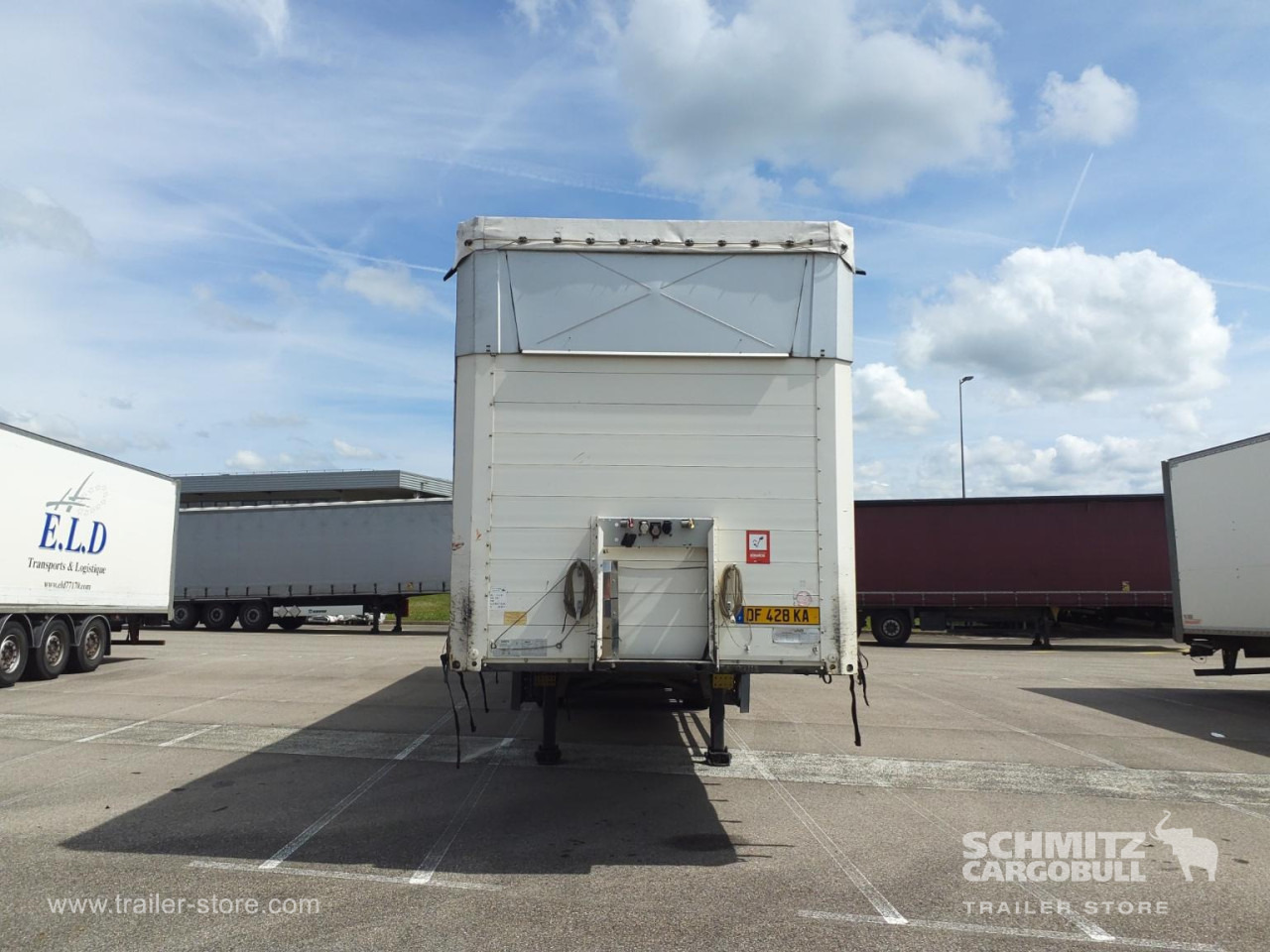 Semi-reboque de lona SCHMITZ Curtainsider Mega: foto 14