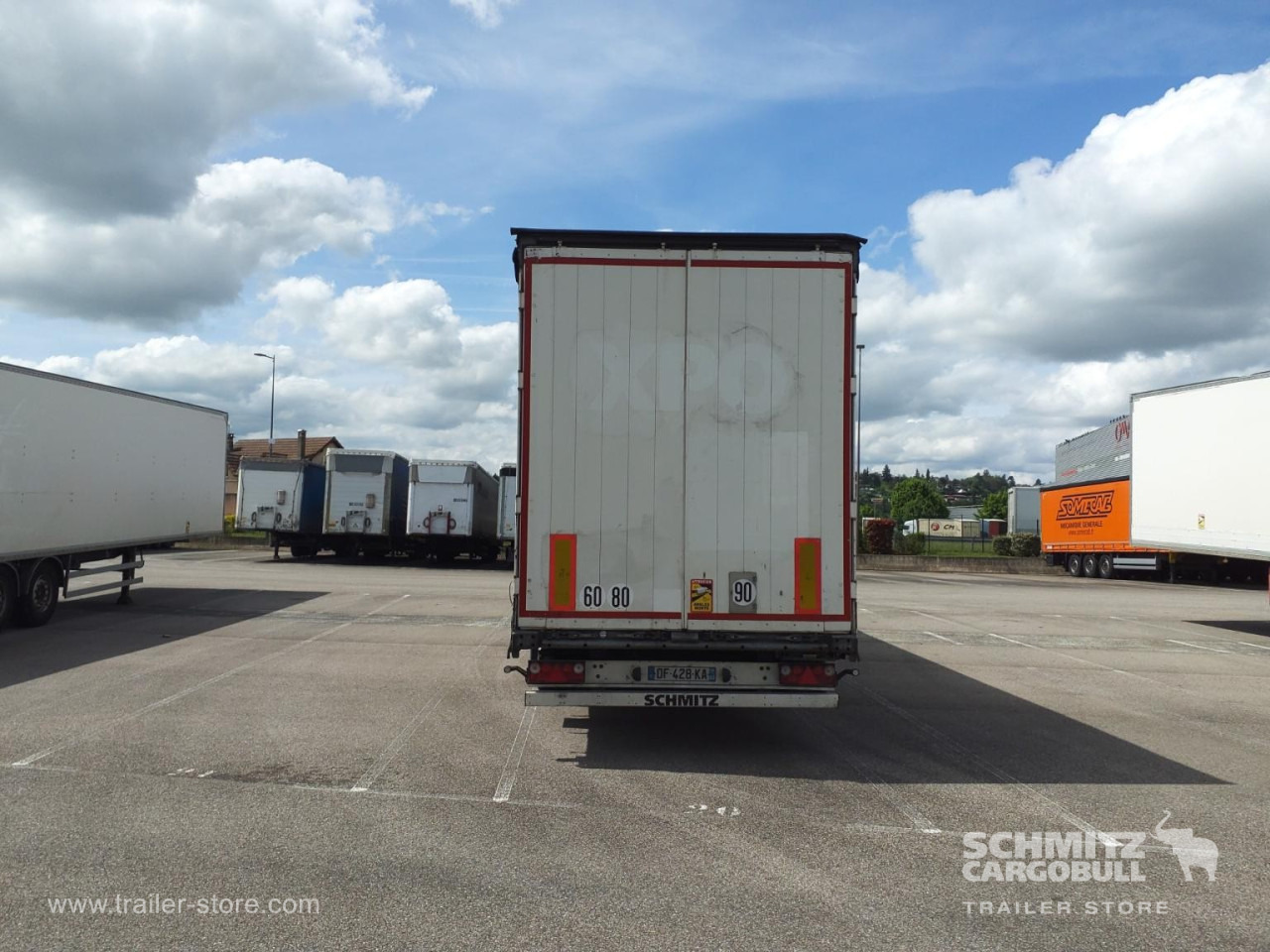 Semi-reboque de lona SCHMITZ Curtainsider Mega: foto 11