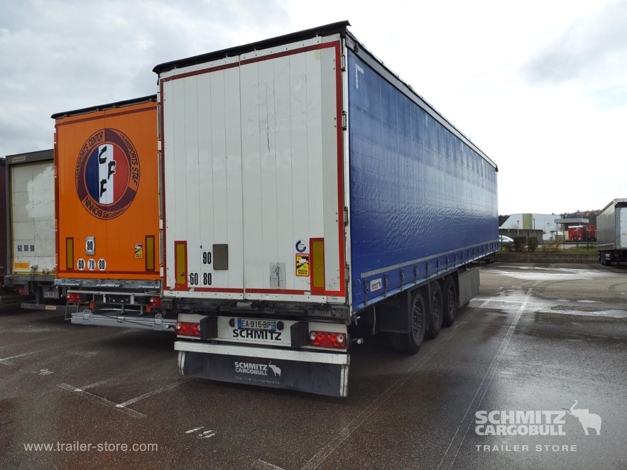 SCHMITZ Curtainsider Standard - Semi-reboque de lona: foto 5 SCHMITZ Curtainsider Standard - Semi-reboque de lona: foto 5