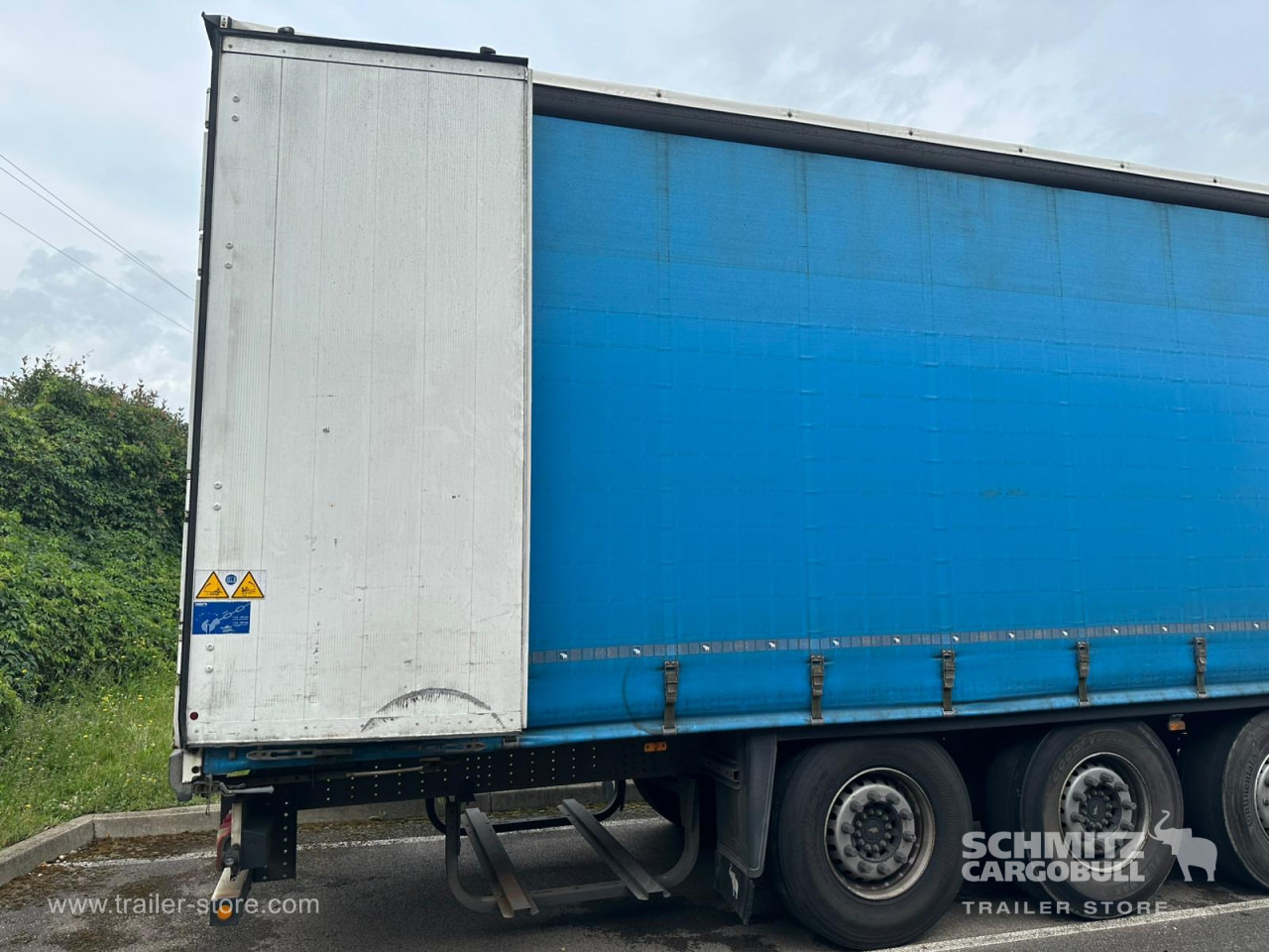 SCHMITZ Curtainsider Standard - Semi-reboque de lona: foto 5 SCHMITZ Curtainsider Standard - Semi-reboque de lona: foto 5