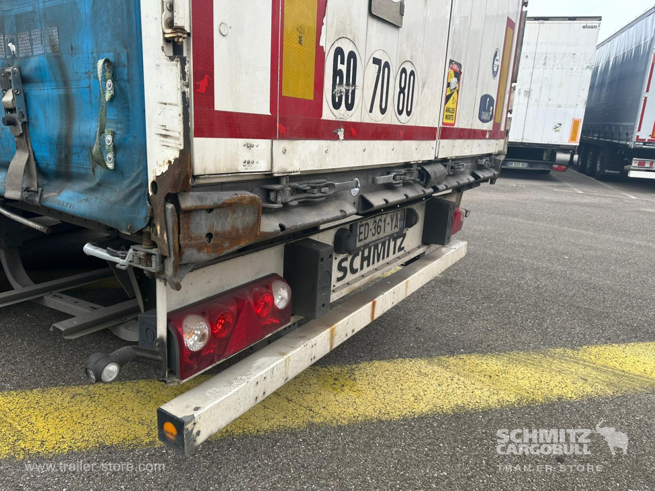 SCHMITZ Curtainsider Standard - Semi-reboque de lona: foto 5 SCHMITZ Curtainsider Standard - Semi-reboque de lona: foto 5