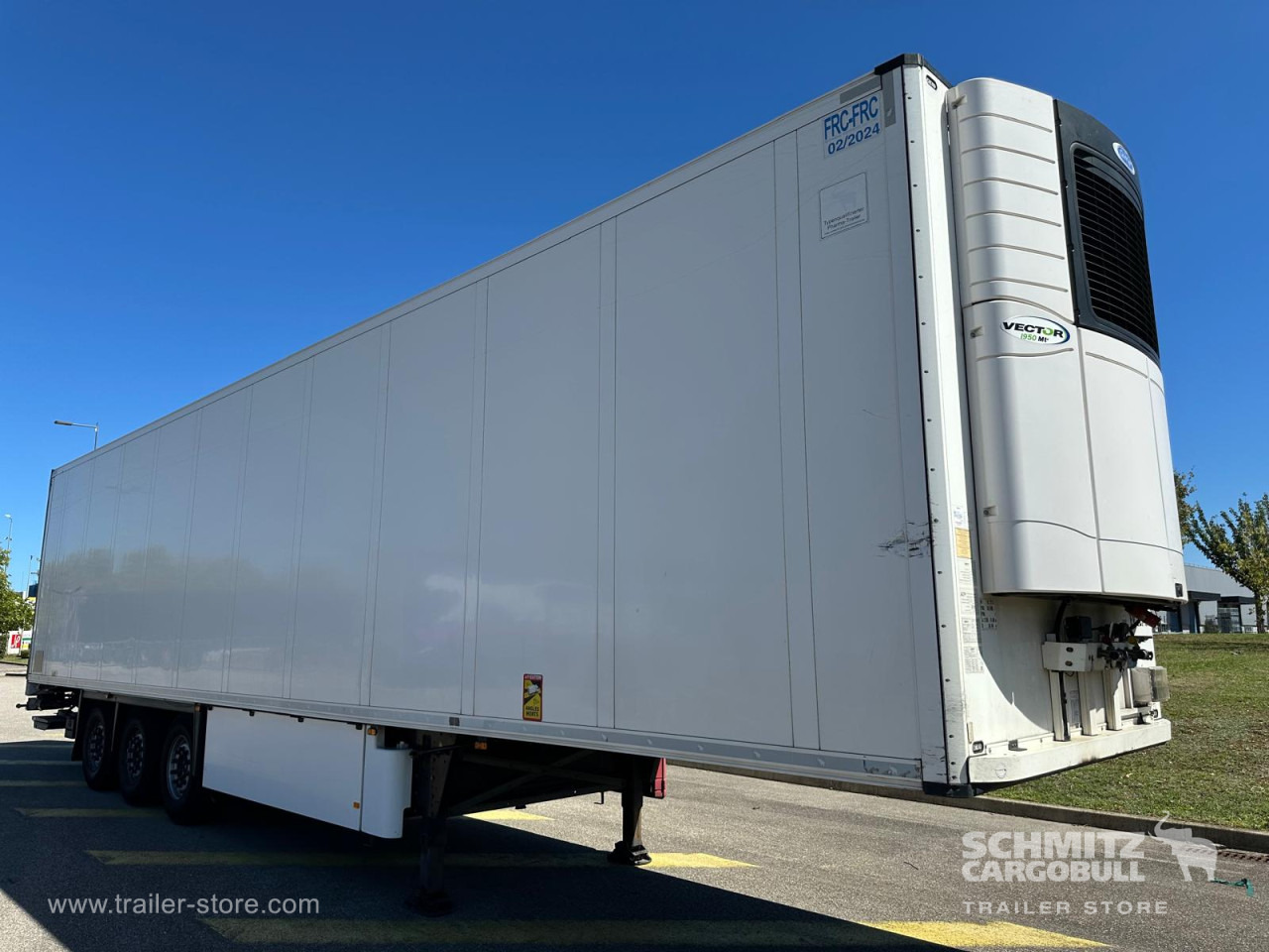 SCHMITZ Reefer Multitemp Double deck Taillift - Semireboque isotérmico: foto 1 SCHMITZ Reefer Multitemp Double deck Taillift - Semireboque isotérmico: foto 1