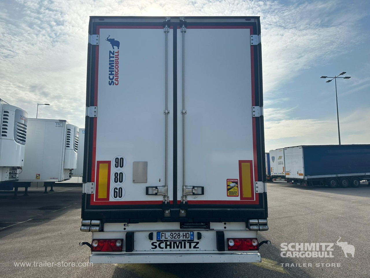 Semireboque isotérmico SCHMITZ Reefer Standard: foto 11