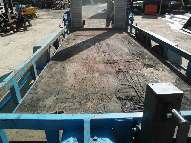 Reboque porta máquinas BLOMENROHR J7/2842: foto 8