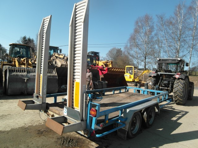 BLOMENROHR J7/2842 - Reboque porta máquinas: foto 3 BLOMENROHR J7/2842 - Reboque porta máquinas: foto 3