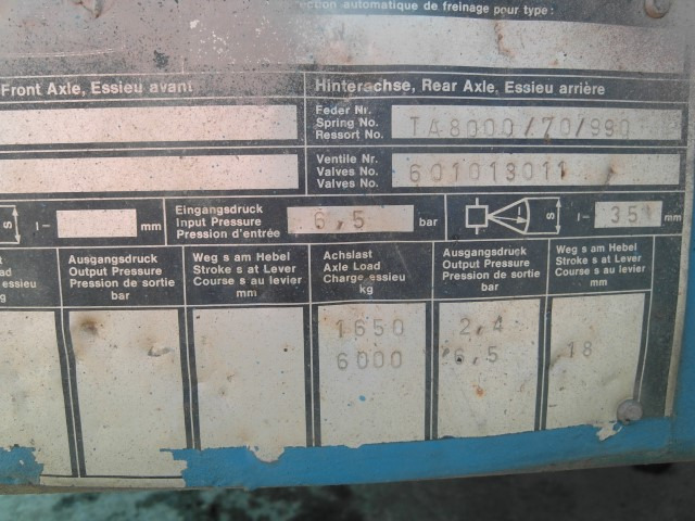 Reboque porta máquinas BLOMENROHR J7/2842: foto 6