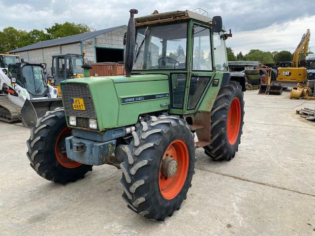 Fendt Farmer 309 LS - Trator: foto 1 Fendt Farmer 309 LS - Trator: foto 1