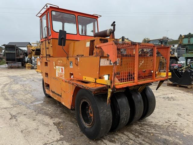 Hamm GRW 15 - Compactador de pneus: foto 2 Hamm GRW 15 - Compactador de pneus: foto 2