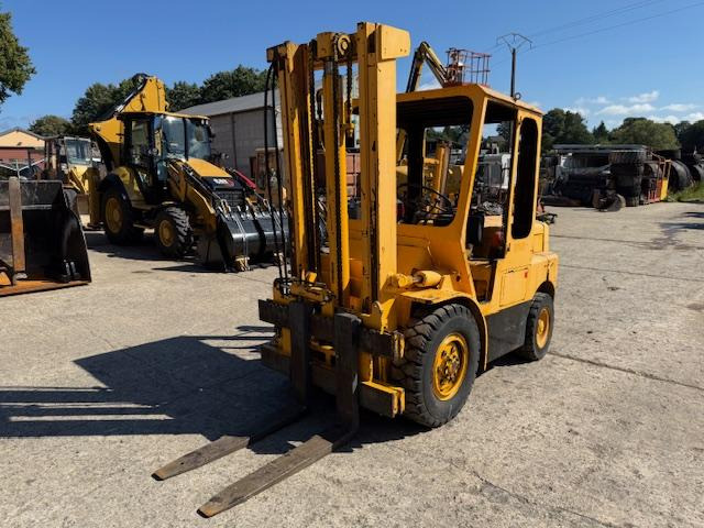 Hyster H 70 C  - Empilhador telescópico: foto 1 Hyster H 70 C  - Empilhador telescópico: foto 1