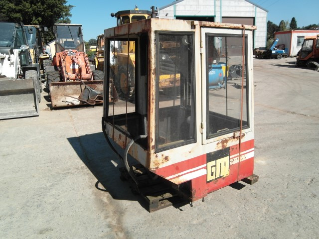 Kabine O&K L 5 - Cabine e interior de Máquina de construção: foto 3 Kabine O&K L 5 - Cabine e interior de Máquina de construção: foto 3