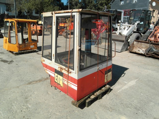 Kabine O&K L 5 - Cabine e interior de Máquina de construção: foto 2 Kabine O&K L 5 - Cabine e interior de Máquina de construção: foto 2